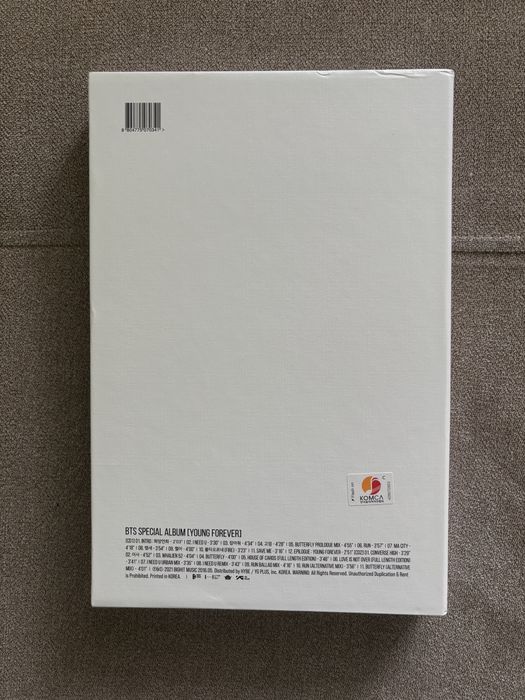 BTS- Young Forever, DAY Ver.