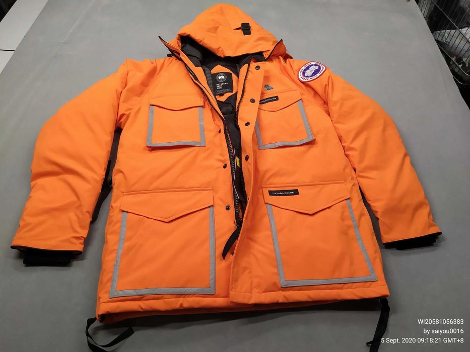 Куртка Парка Canada Goose X OVO Натуральный пуховик Доставка S-M