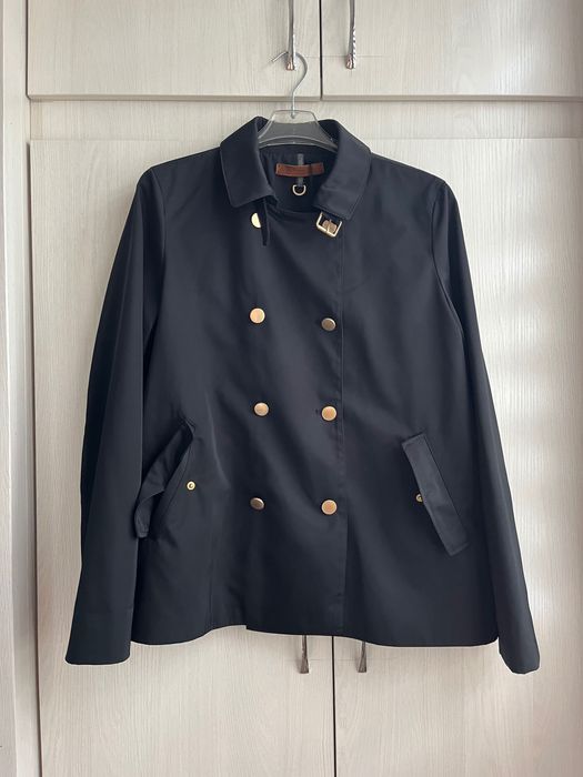 Новый Massimo Dutti тренч короткий L