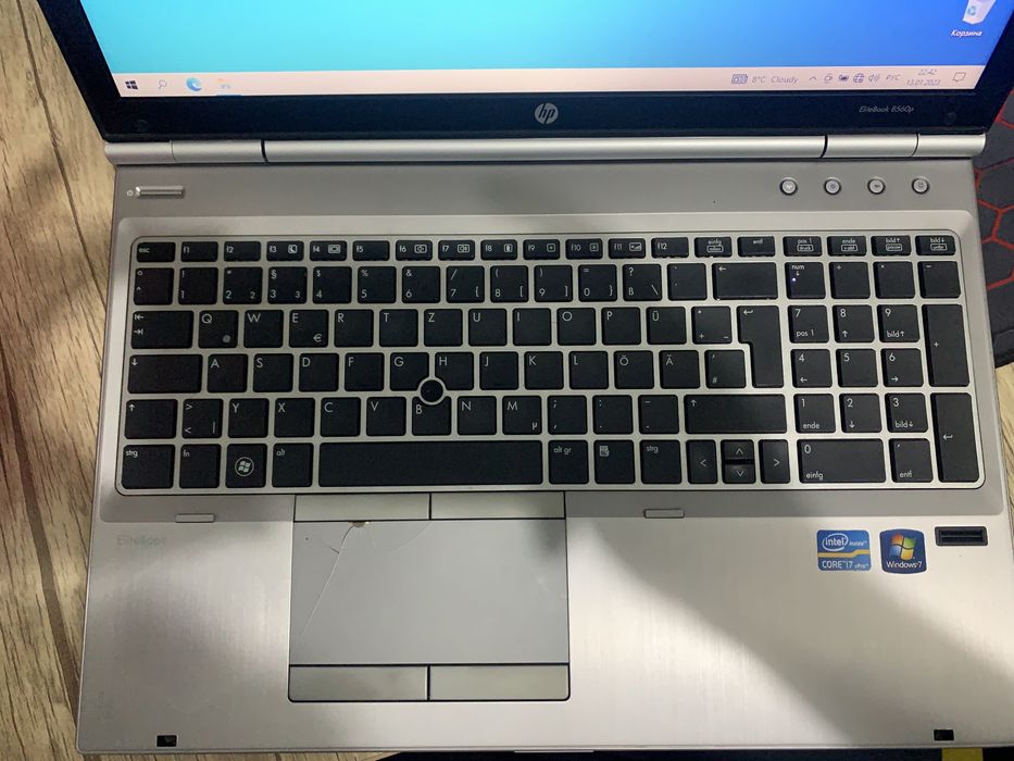 Notebook HP 4 ram