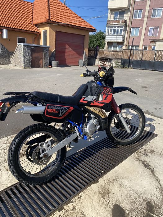 Yamaha dt 125 inmatriculat pentu a1 (nu ktm, kawasaki, honda)