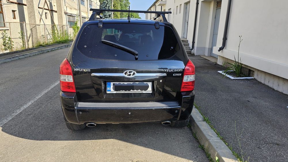 Hyundai Tucson 4x4 Trapă Climatronic Piele  Unic Proprietar