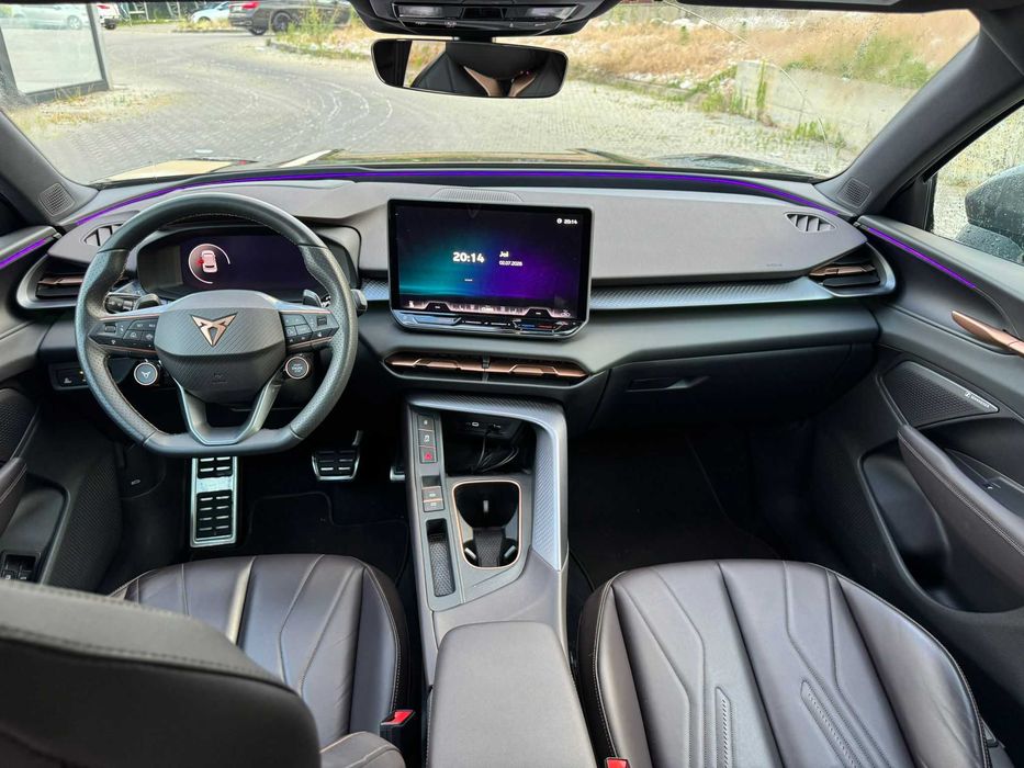 CUPRA Terramar 2025 — imagine 4