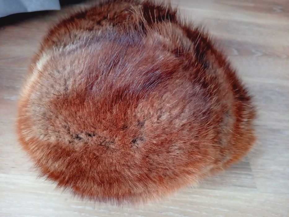 естествен косъм шапка