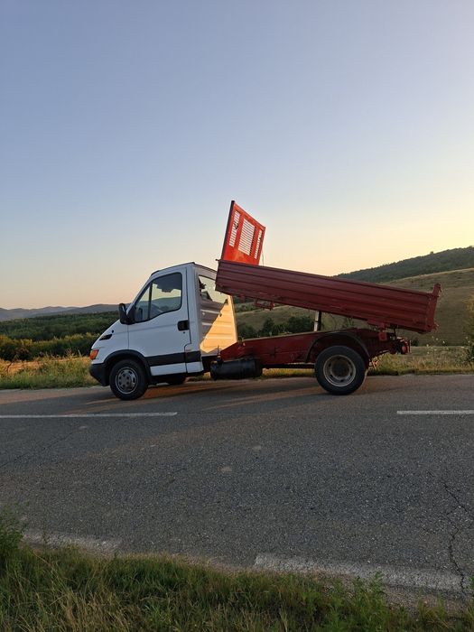 Vand iveco daily 35c13 basculabil