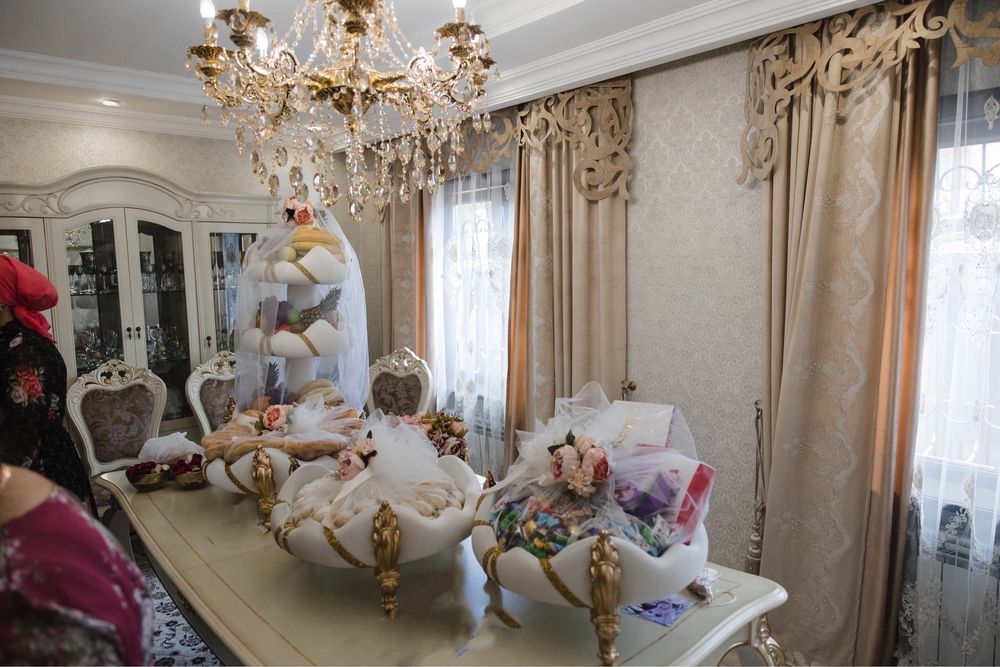 Свадебный набор корзин