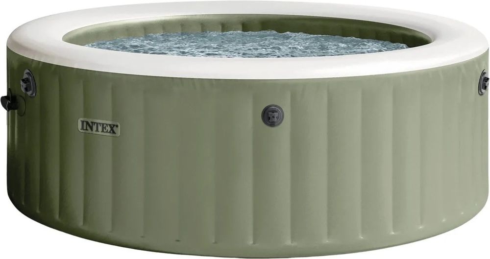 Надуваемо джакузи Pure Spa Bubble Therapy Intex, Надуваемо, диаметър 1