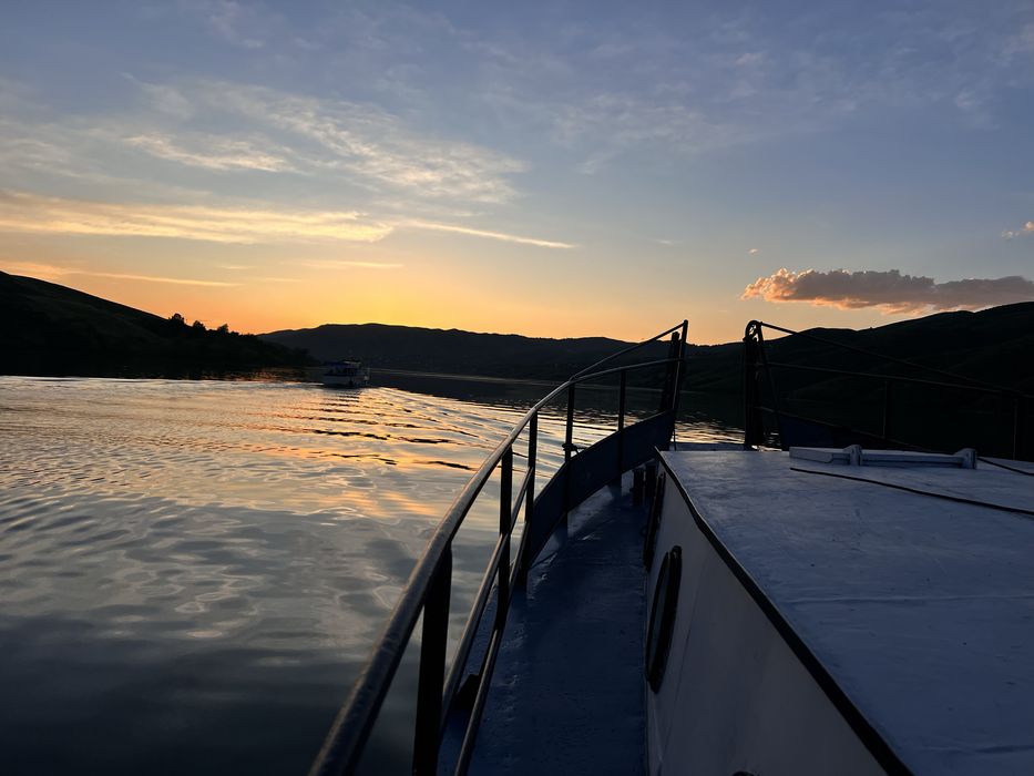 Прогулка на катере