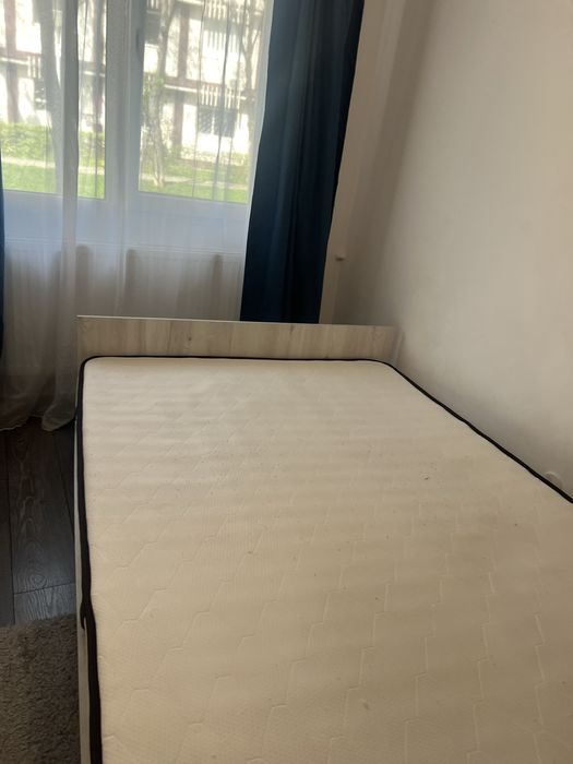 Vand pat + saltea latime 140 cm si lungime 200 cm