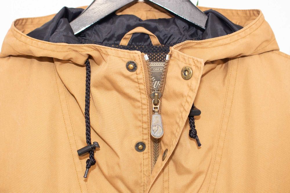 Fjallraven оригинално мъжко яке кафяво туристическо ловно XS-S
