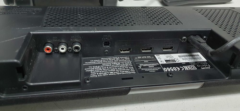 Boxe Philips Fidelio 9100 Difuzoare Full Sistem bara subwoofer sateliti