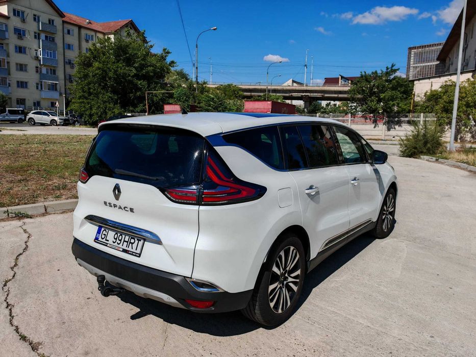 Vand RENAULT ESPACE Initiale Paris 2018 (7 locuri)