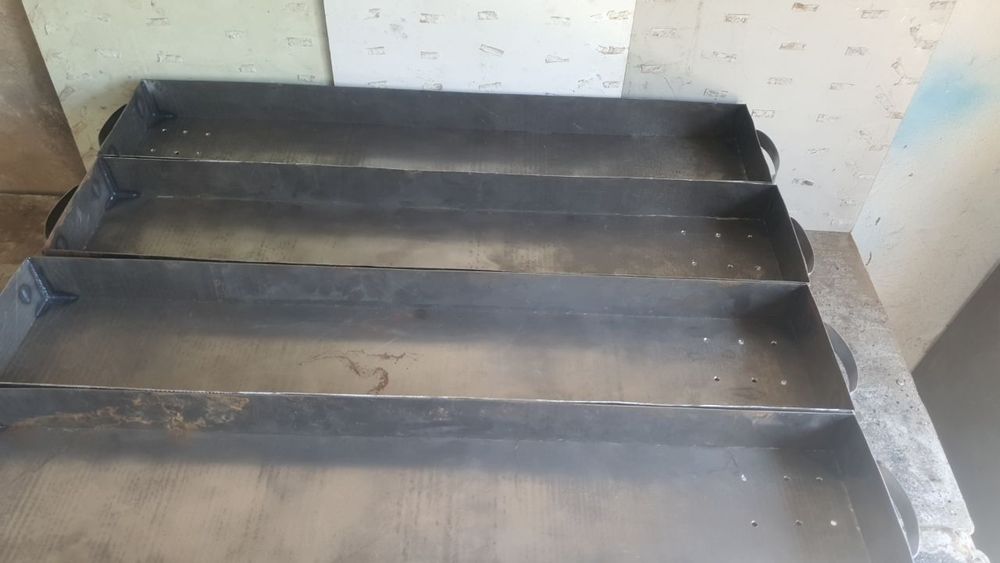 Мангал для шашлыки новый