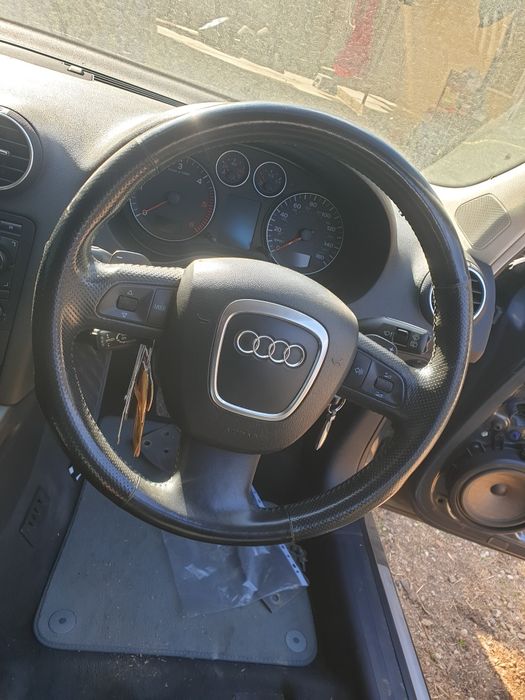 Volan piele cu padele Audi A3 A4 A6
