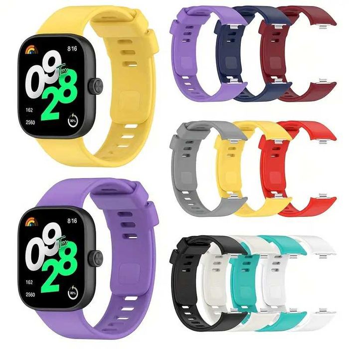 X51 Силиконова каишка верижка Xiaomi Redmi Watch 4 / Mi Band 8 9 Pro