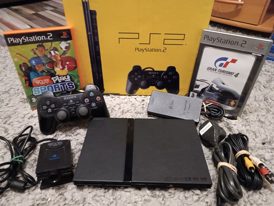 PlayStation 2 PS2 PS 2  completa, cutie originala Sony Play Station