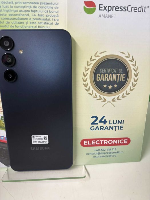 Samsung Galaxy A16 (B.61079.1-Tatarsi) Garantie 2 ani! 500 lei!