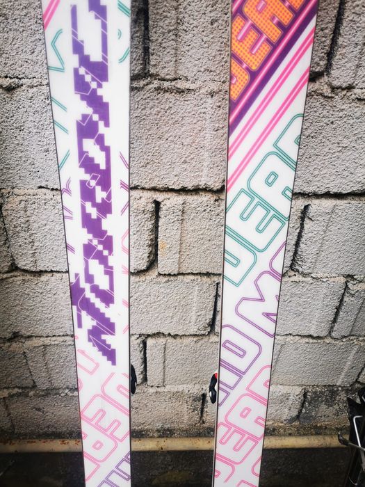 Vand Nordica Dead Money freeride twintips 177cm supercarve