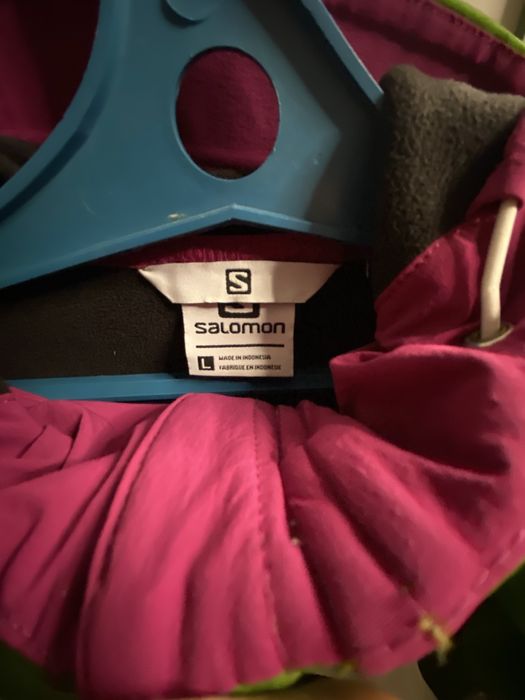 Оригинальный дождевик Salomon gortex