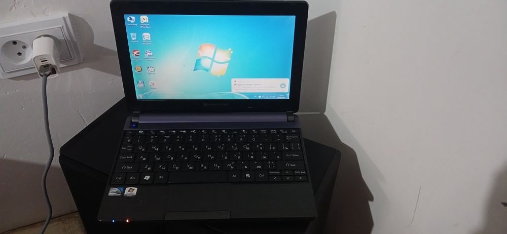 Mini ноутбук pockard bell