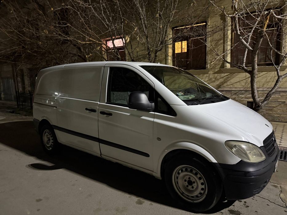 Mercedes vito metan zur pul zaril