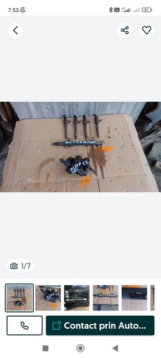 Injectoare /pompă înaltă/ rampă /Opel Astra H 1.3 Motorină