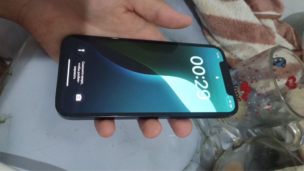 Iphone 12 с коробкой