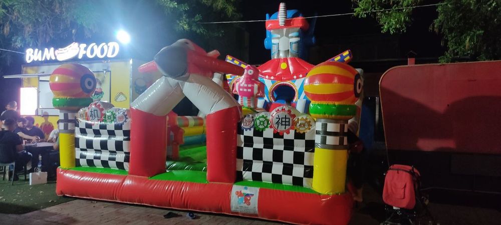 Batut sotiladi. Продается батут.