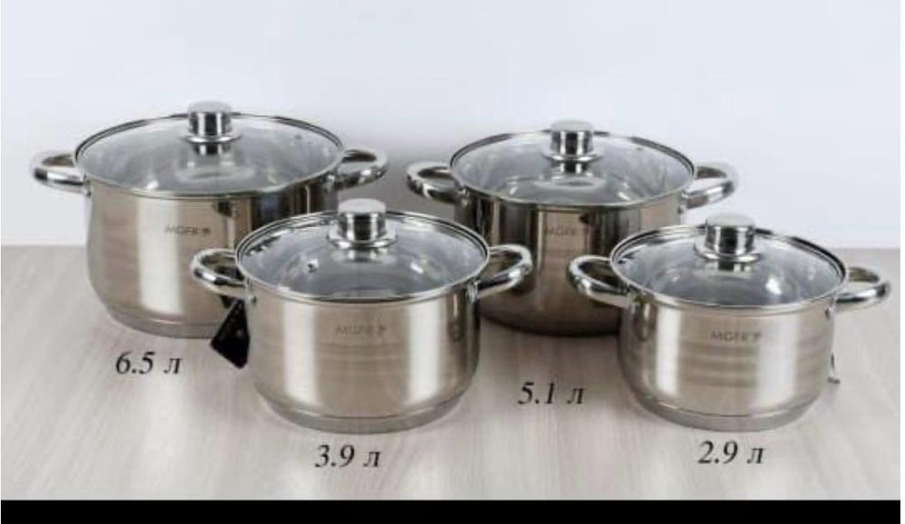 Кастрюля нержавейка