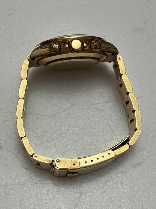 CEAS AUR 18K - ROLEX "Zenith" DAYTONA - Valjoux 7750 - Made in Italy '90 - 156g. - Doar 99e/gr. !