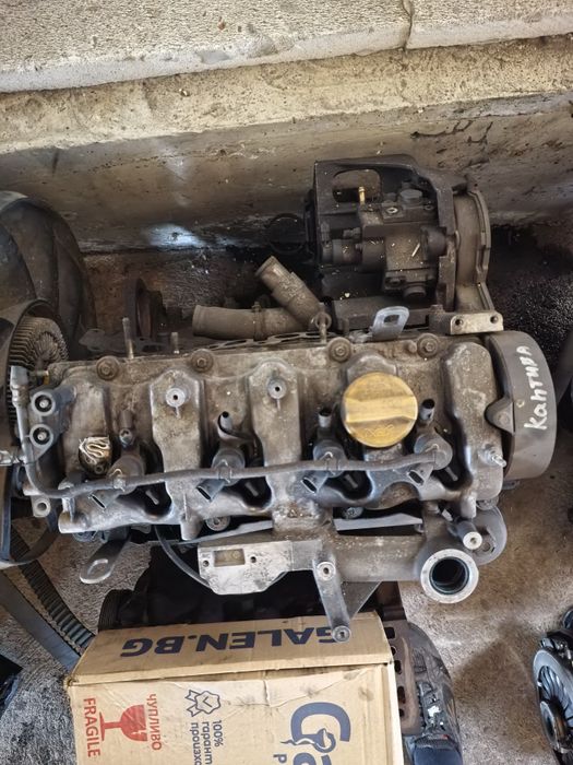 Двигател - Shevrolet Captiva 2.0d - 150кс-2008г