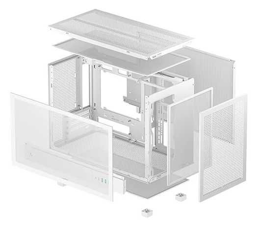 Carcasa DeepCOOL CH260WH