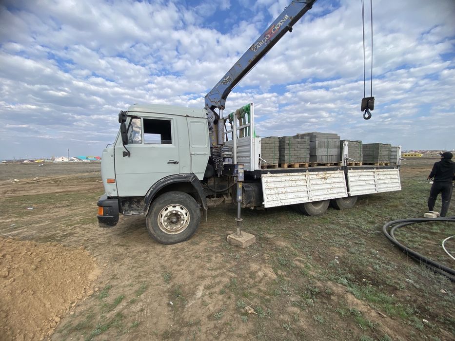 услуги манипулятора Камаз 24/7