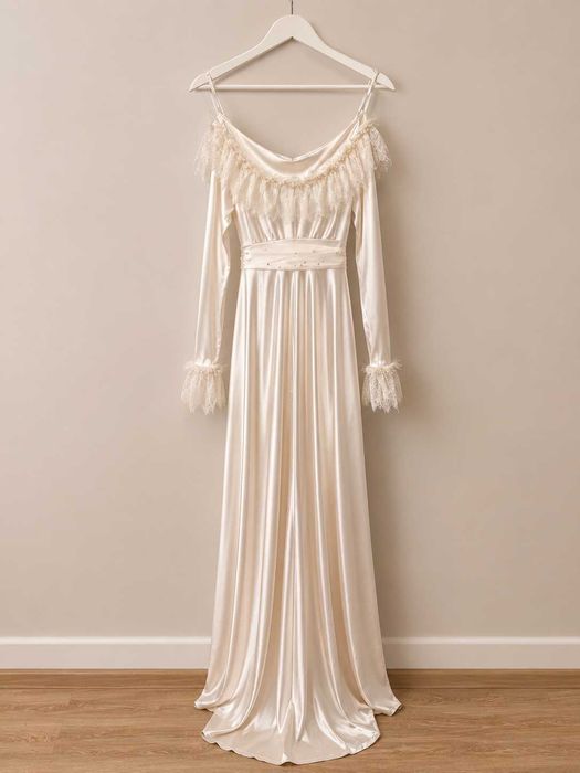 Rochie Alba la comanda