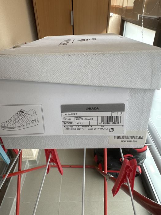 Adidasi Adidas x Prada barbati