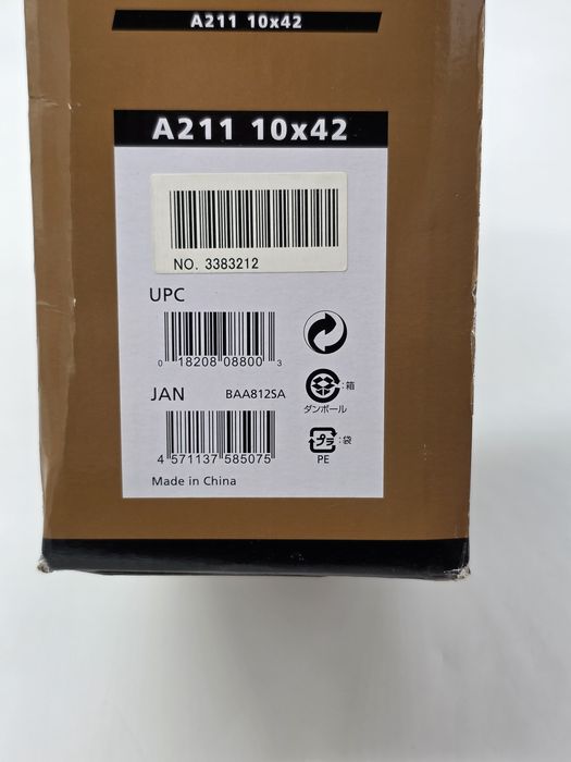 Binoclu Nikon ACULON A211 10x42, produs SIGILAT