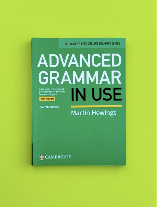 Книги essential/english/advanced Grammar in use