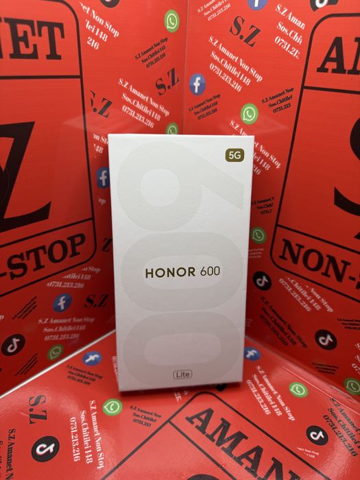 Honor 600 Lite 5G Amanet SZ Non Stop