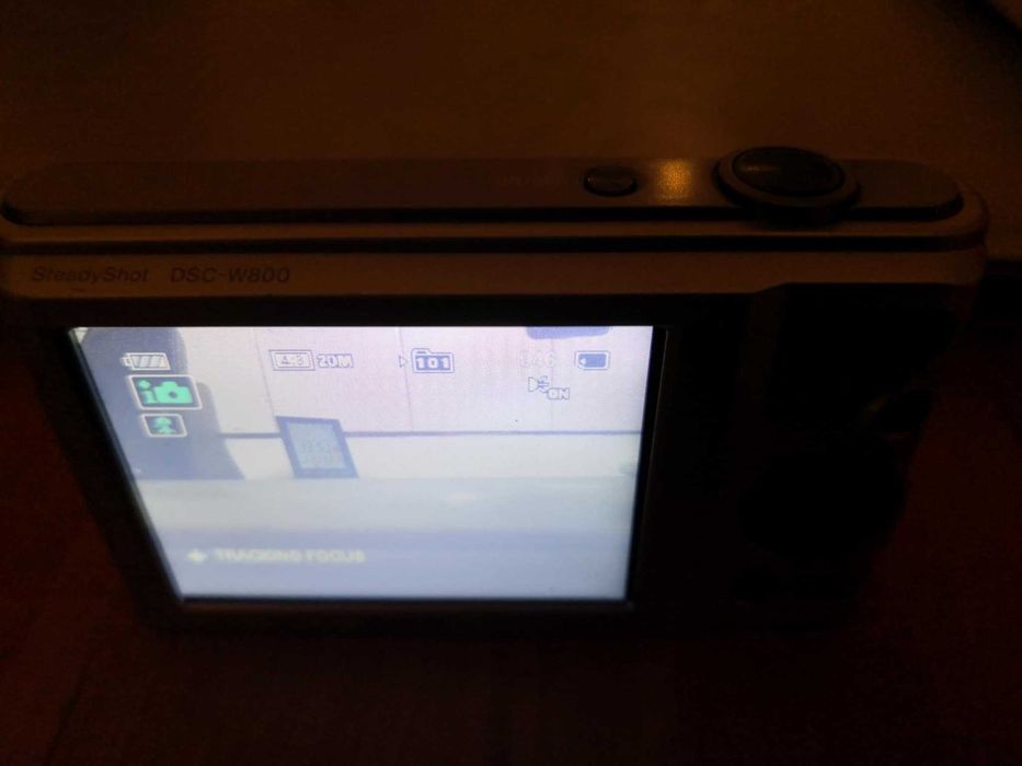 Фотоапарат Sony dsc W800