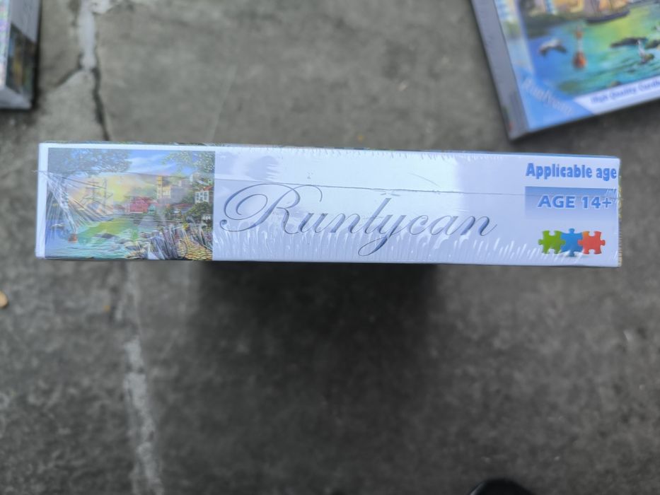 Пъзели 1000 части нови