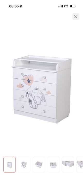 Комод пеленальный