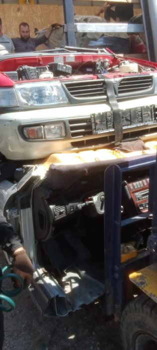 Митсубиси спец рунер вагон.