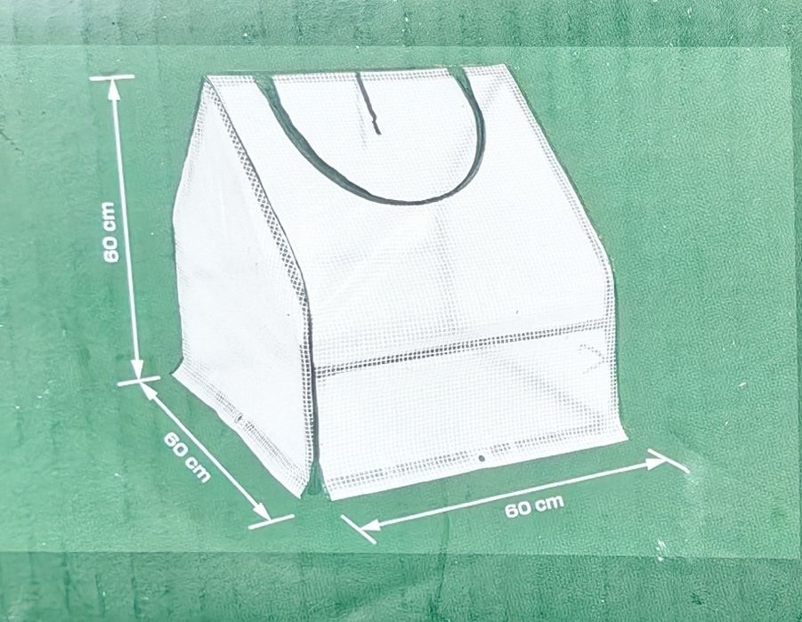 Mini seră răsaduri - set 2 buc