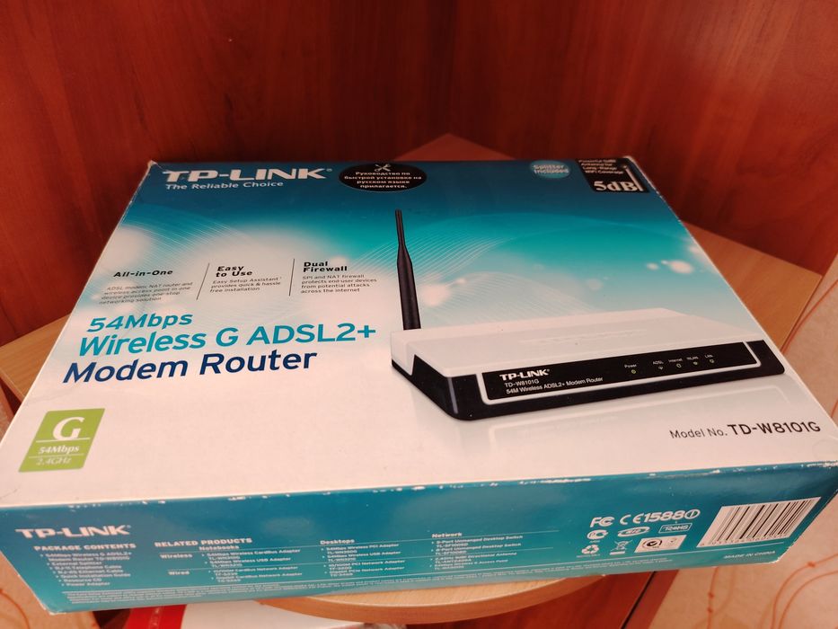 Модем Роутер-интернет