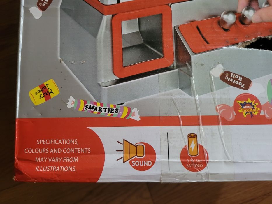 Настольная игра Игровой автомат "Хваталкв"