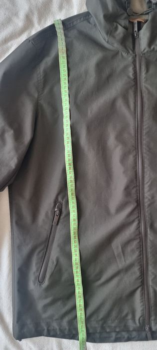 Jachetă scurtă subțire impermeabilă, bărbați,  Massimo Dutti,  XXL
