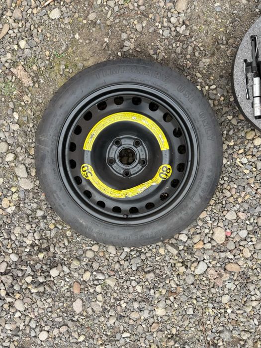 Kit roată rezervă Audi A4 b7