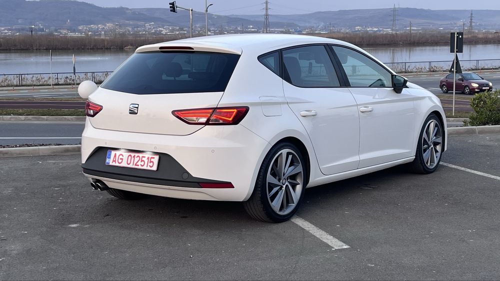 Seat  Leon  Fr / Navi /Piele / Led/ 1.4 TSI 122 cp