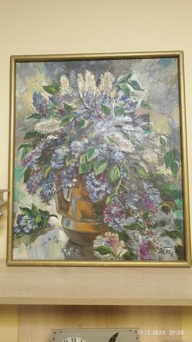 Картина "Аромат сирени"авторская