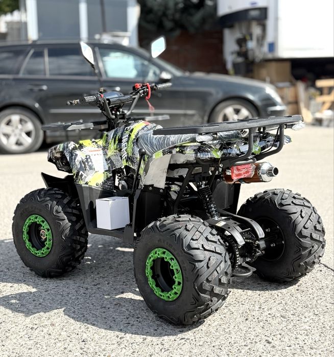 Бензинови ATV VION TerraX 150 – Green Camo (2025) - ATB бъги